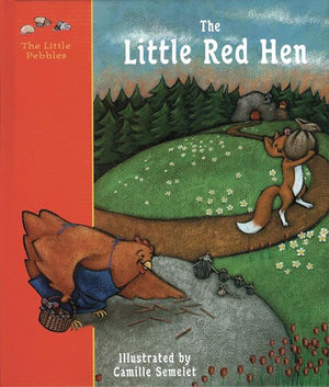 The Little Red Hen: A Classic Fairy Tale (Abbeville Classic Fairy Tales, 4),New