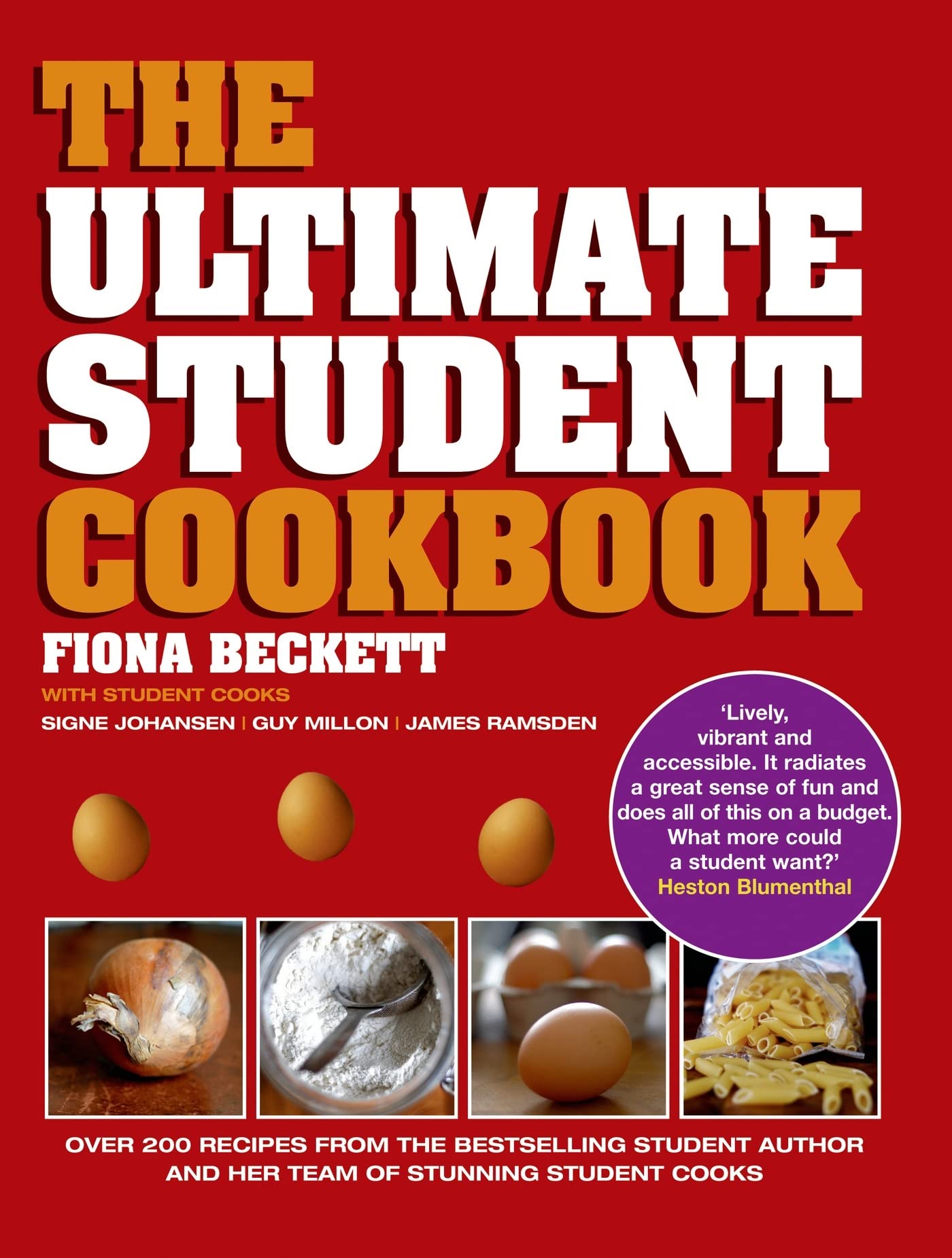 The Ultimate Student Cookbook,Used