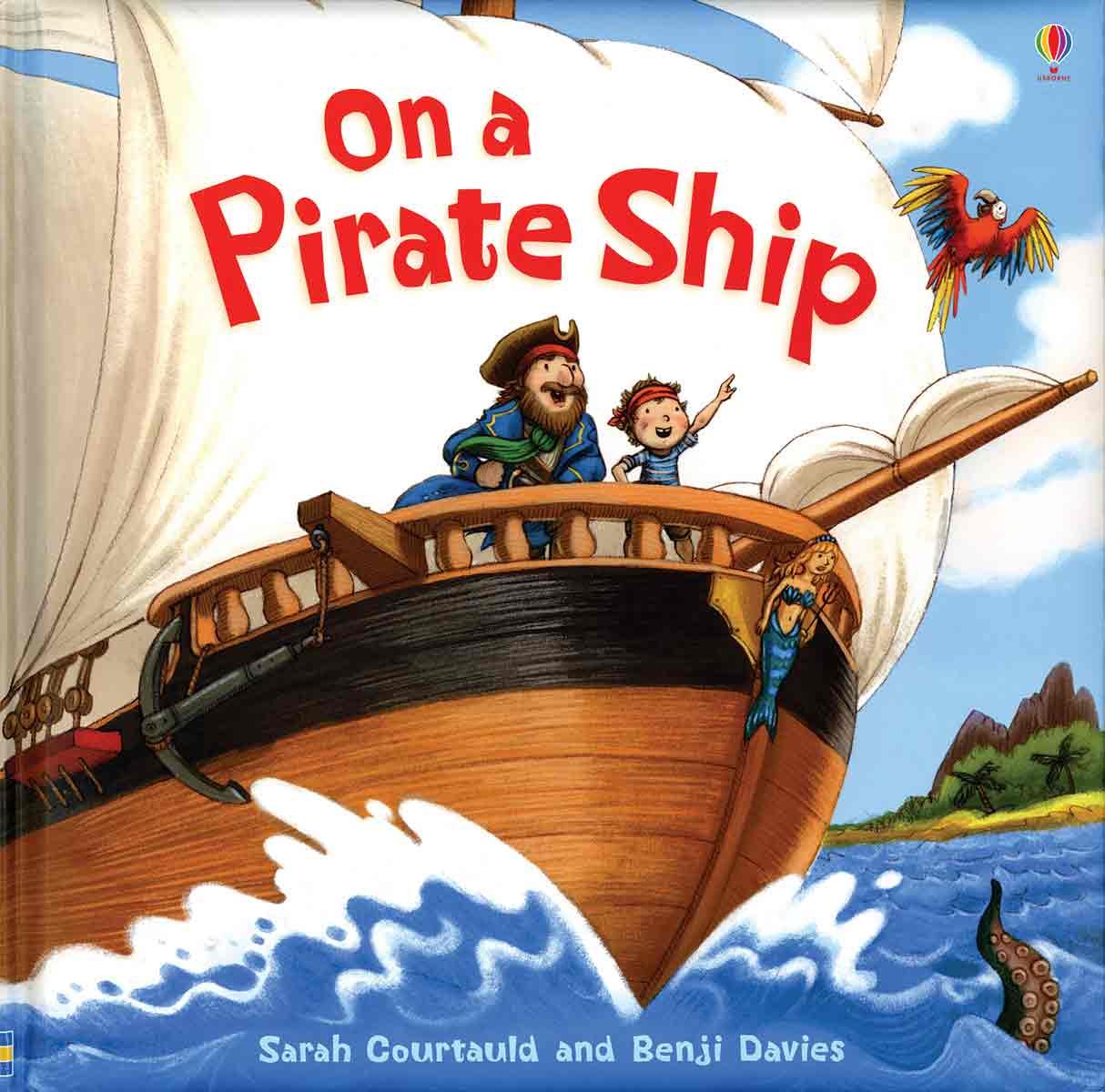 On a Pirate Ship (Picture Books),Used