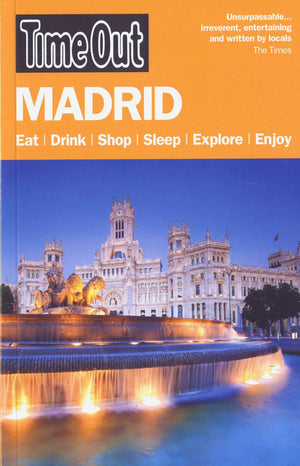 Time Out Madrid (Time Out Guides),Used