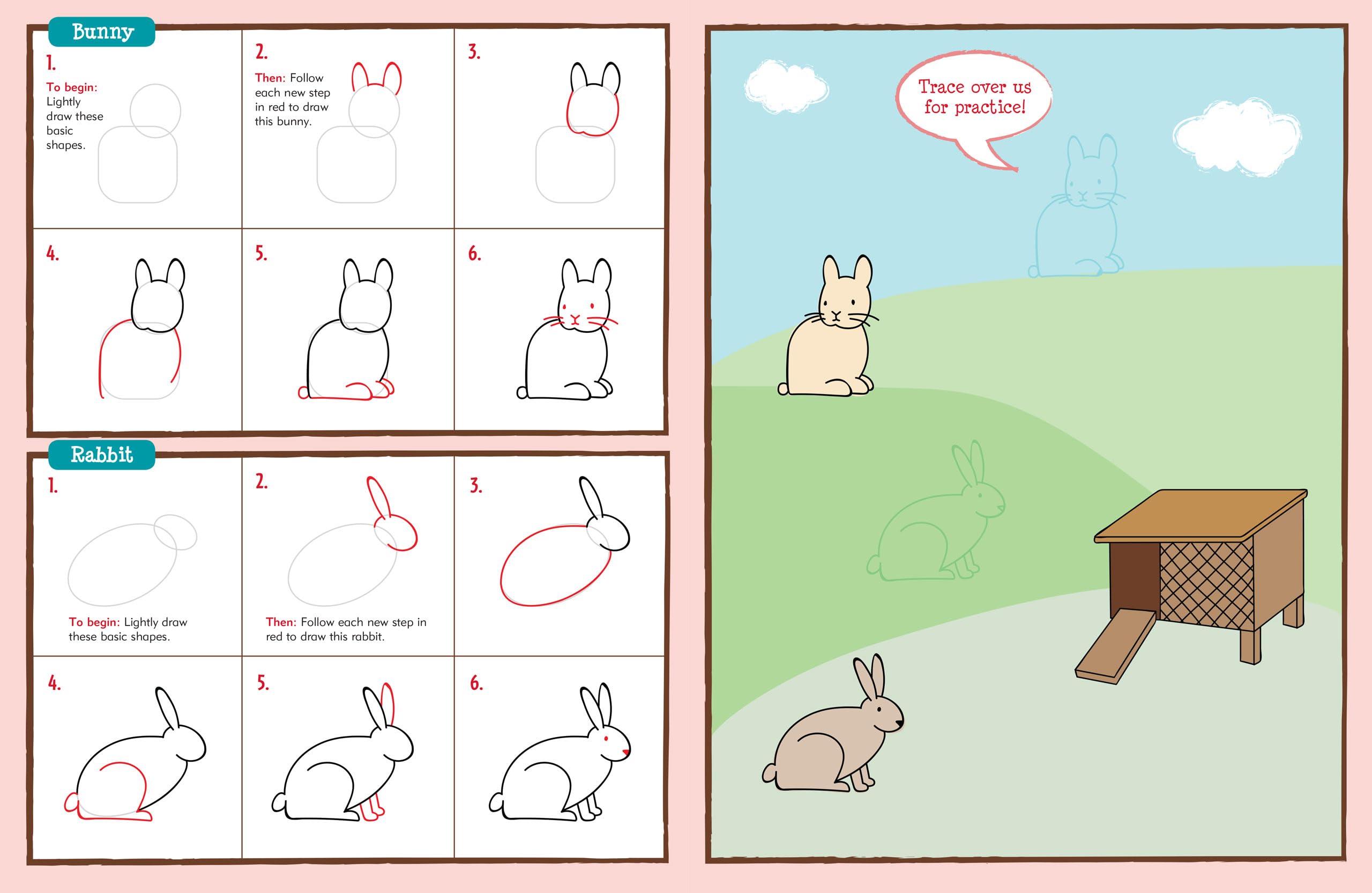 Learn to Draw Pets! (Easy StepbyStep Drawing Guide),Used