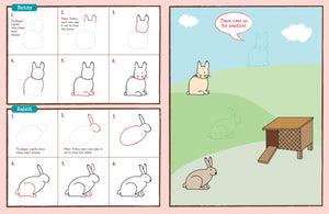 Learn to Draw Pets! (Easy StepbyStep Drawing Guide),Used