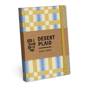 From The Block Shop Studio: Desert Plaid Journal (Block Shop Gift Collection)
