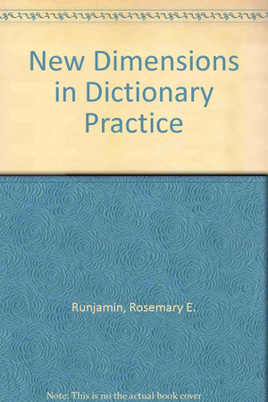 New Dimensions in Dictionary Practice,Used