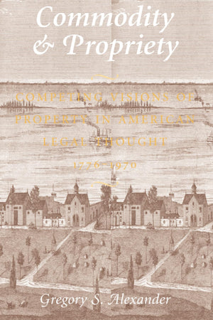 Commodity & Propriety,Used