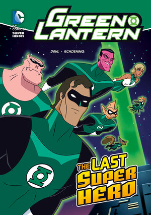 The Last Super Hero (Green Lantern),Used