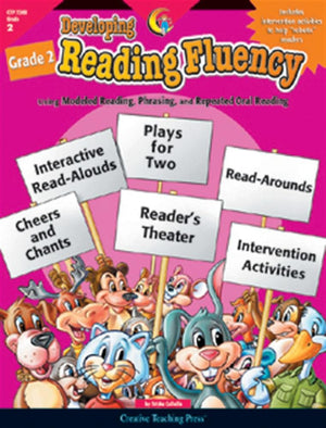 Developing Reading Fluency, Grade 2,Used