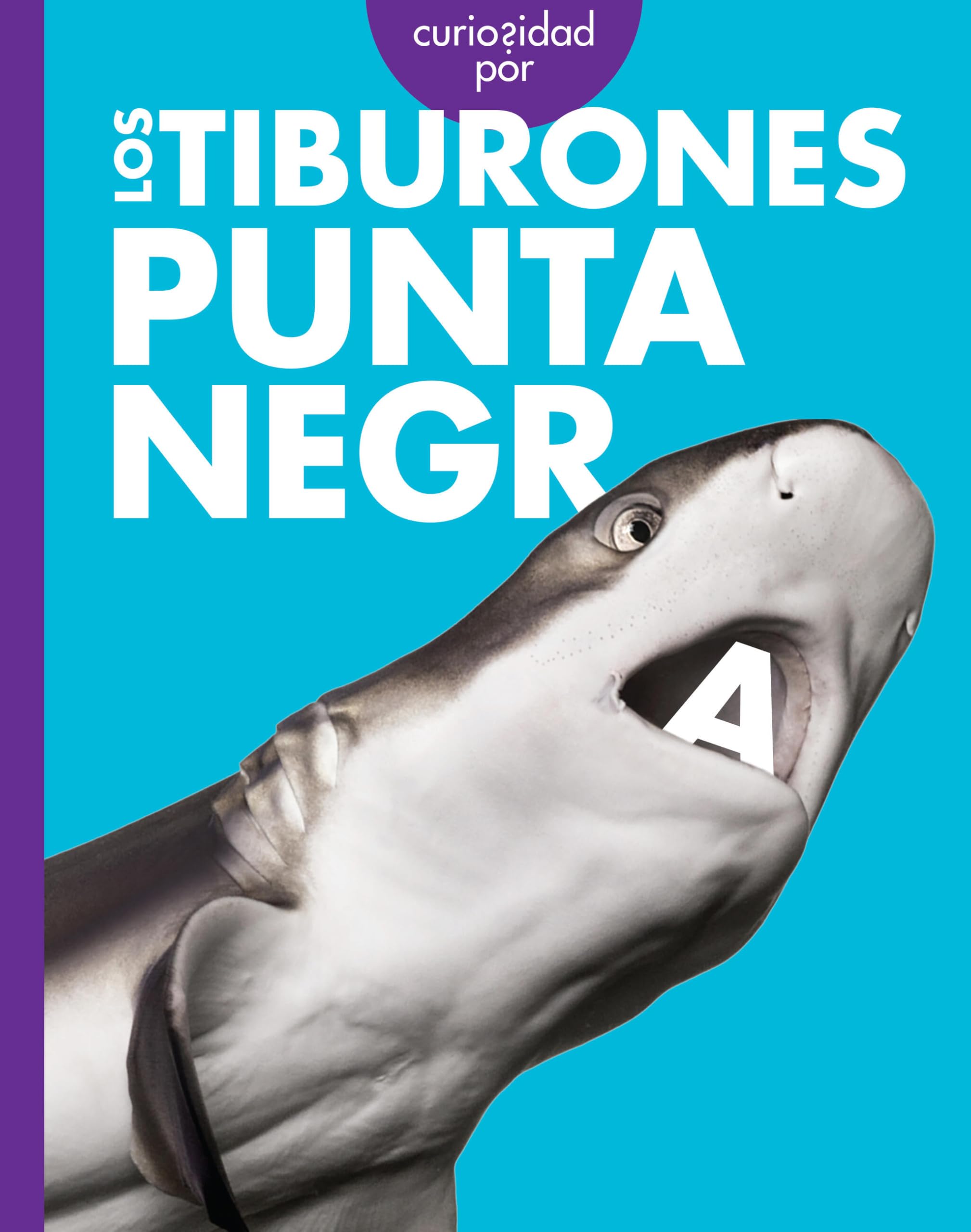 Curiosidad Por Los Tiburones Punta Negra (Spanish Edition)