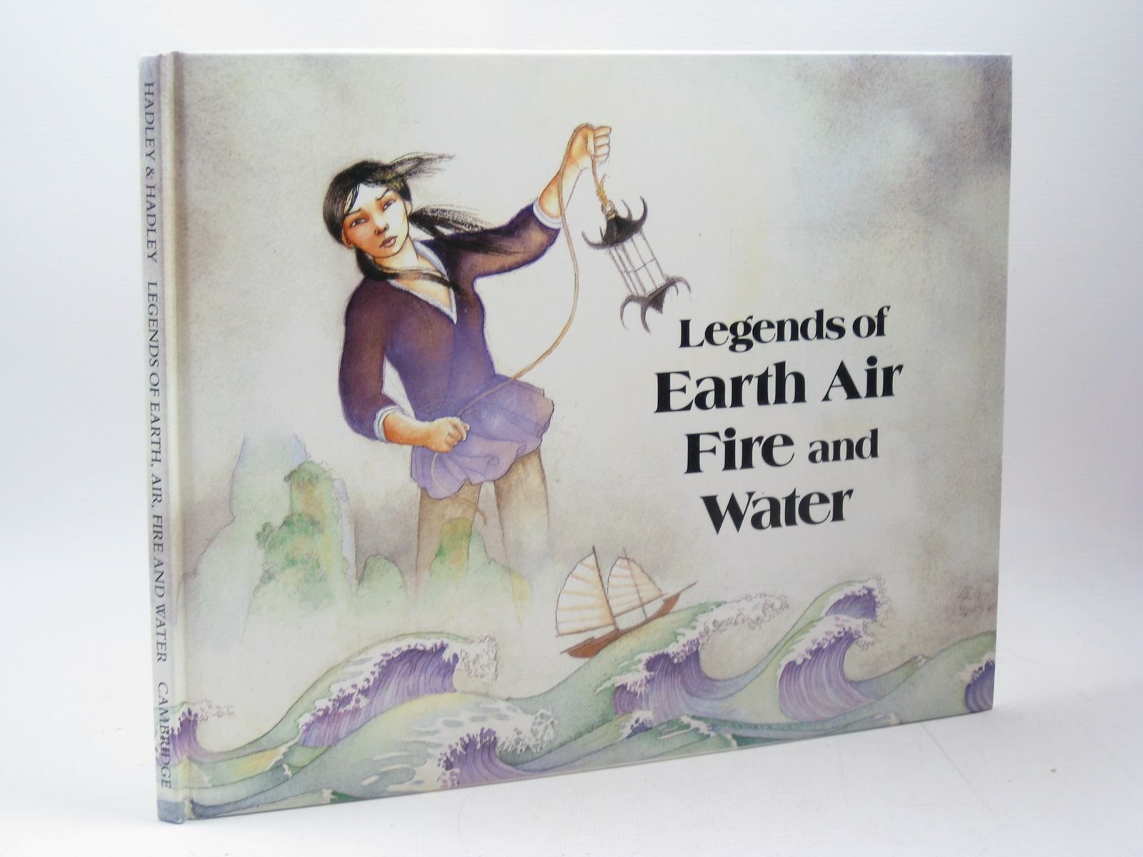 Legends of Earth, Air, Fire and Water (Cambridge Legends),New