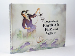 Legends of Earth, Air, Fire and Water (Cambridge Legends),New