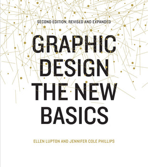 Graphic Design: The New Basics: The New Basics (Bestselling Introduction to Graphic Design Book),Used