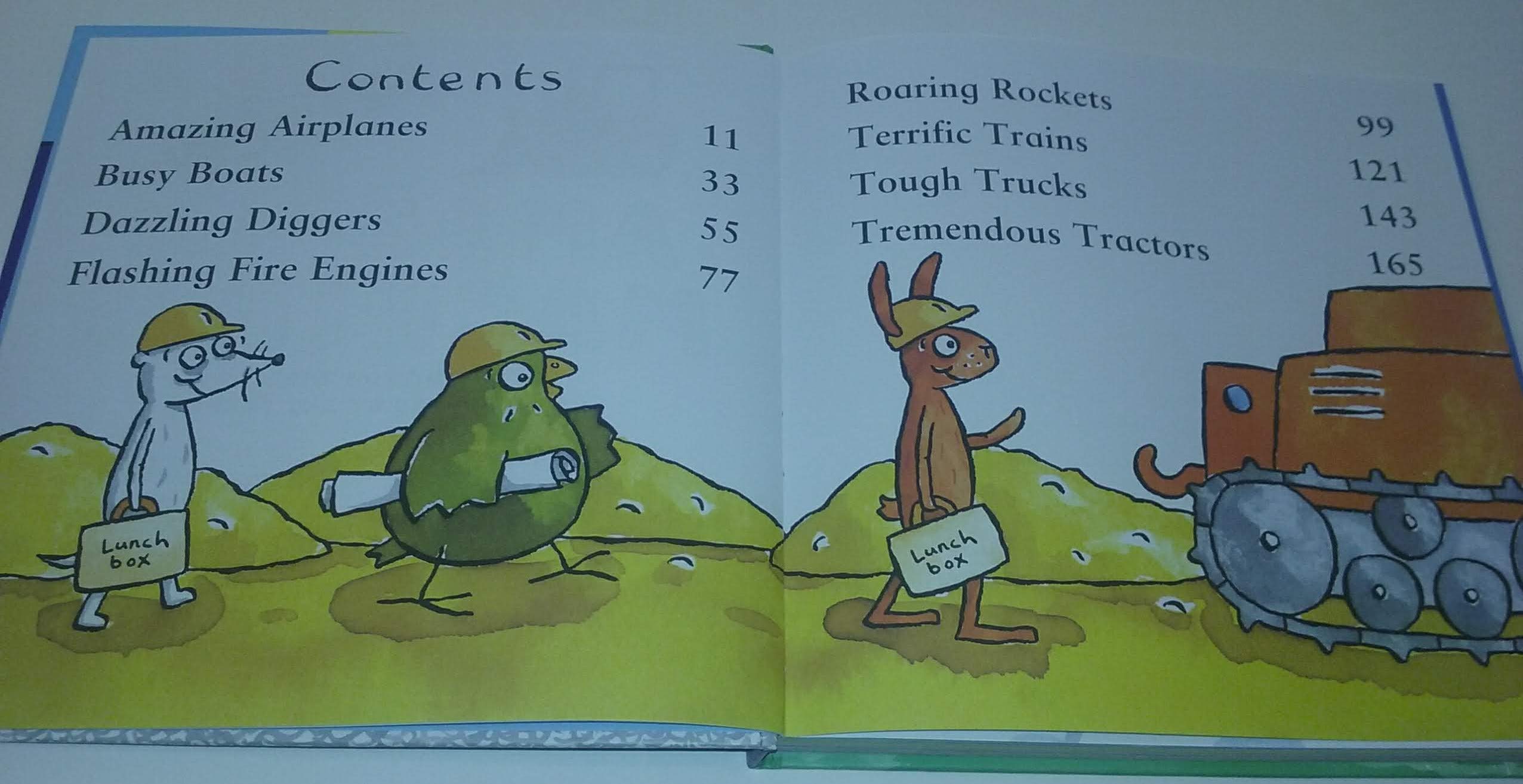 Amazing Machines (A Tony Mitton Treasury),New