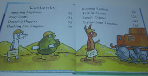 Amazing Machines (A Tony Mitton Treasury),New