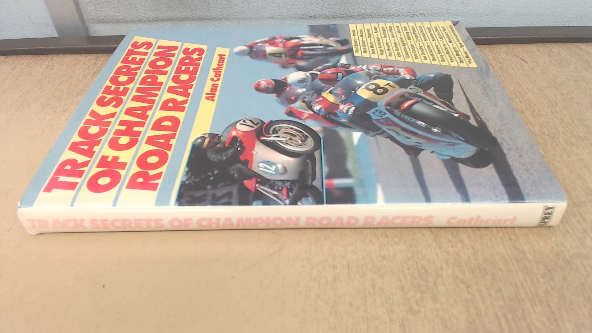 Track Secrets of Champion Road Racers,Used