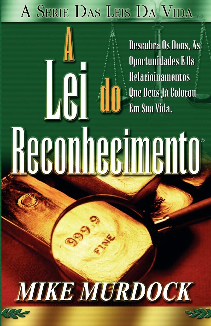 A Lei Do Reconhecimento (Portuguese Edition),Used