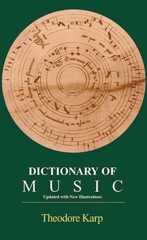 Dictionary Of Music,Used