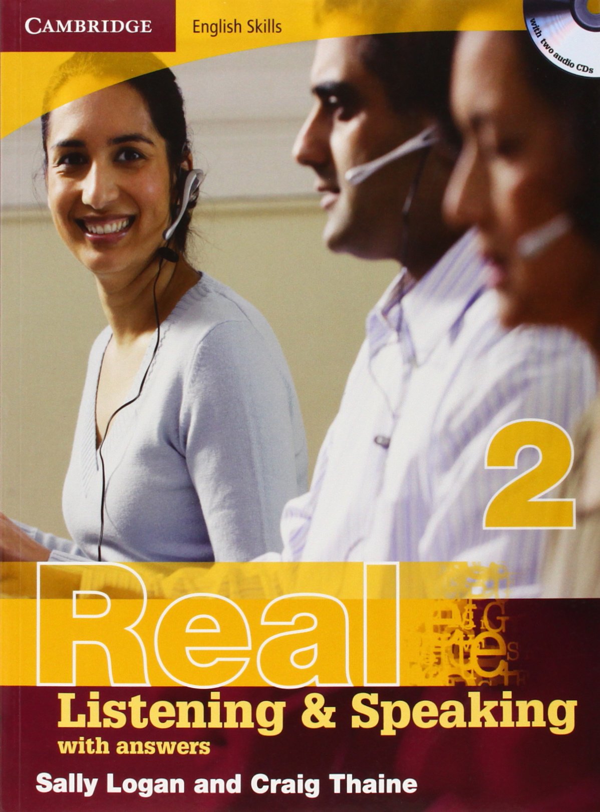 Cambridge English Skills Real Listening and Speaking 2 with Answers and Audio CD,Used