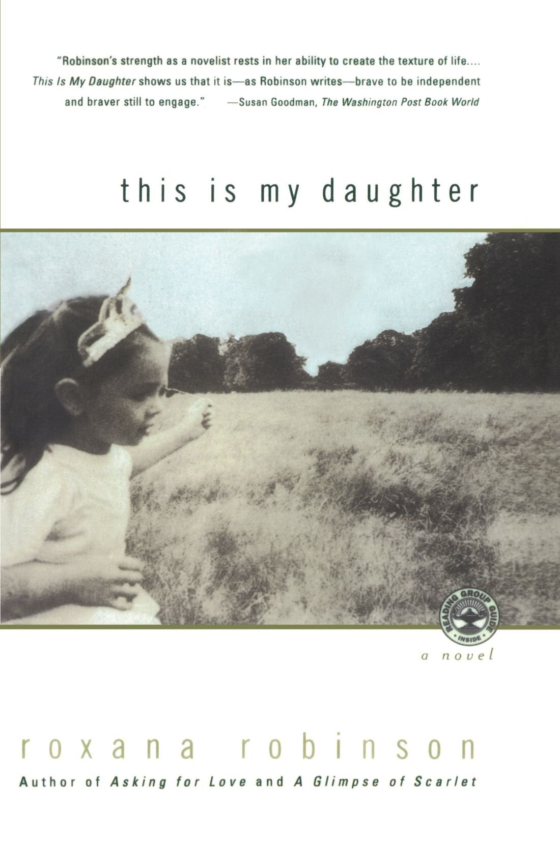 This Is My Daughter: A Novel