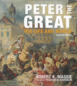 Peter the Great: His Life and World,Used