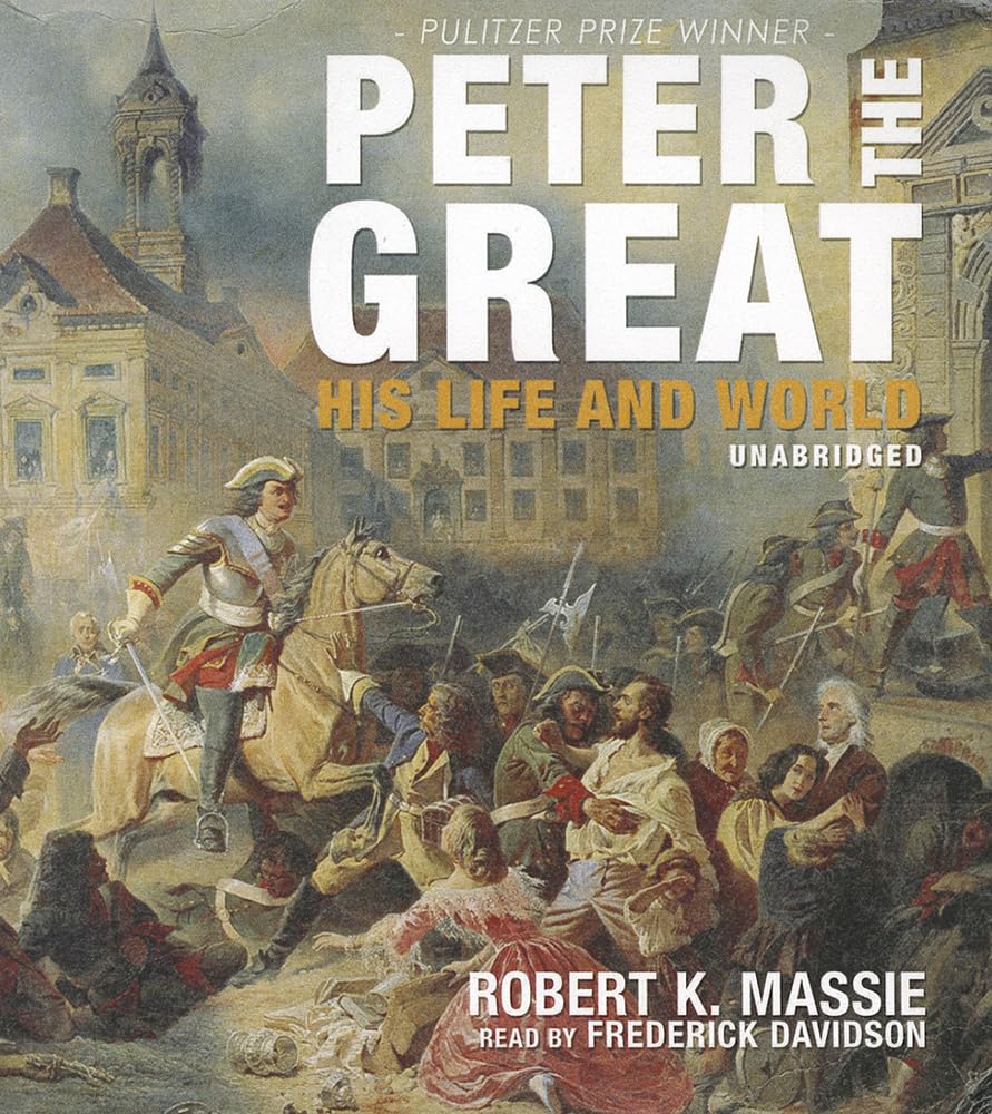 Peter the Great: His Life and World,Used