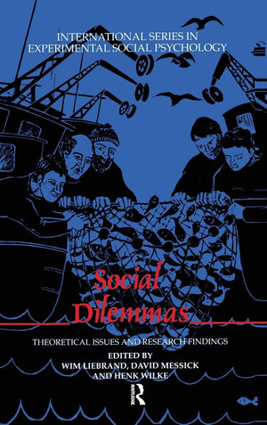 Social Dilemmas: Theoretical Issues and Research Findings (International Series in Social Psychology),Used