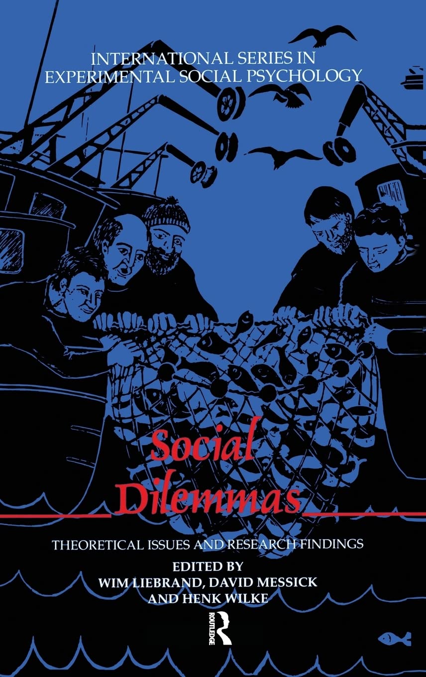 Social Dilemmas: Theoretical Issues and Research Findings (International Series in Social Psychology),Used