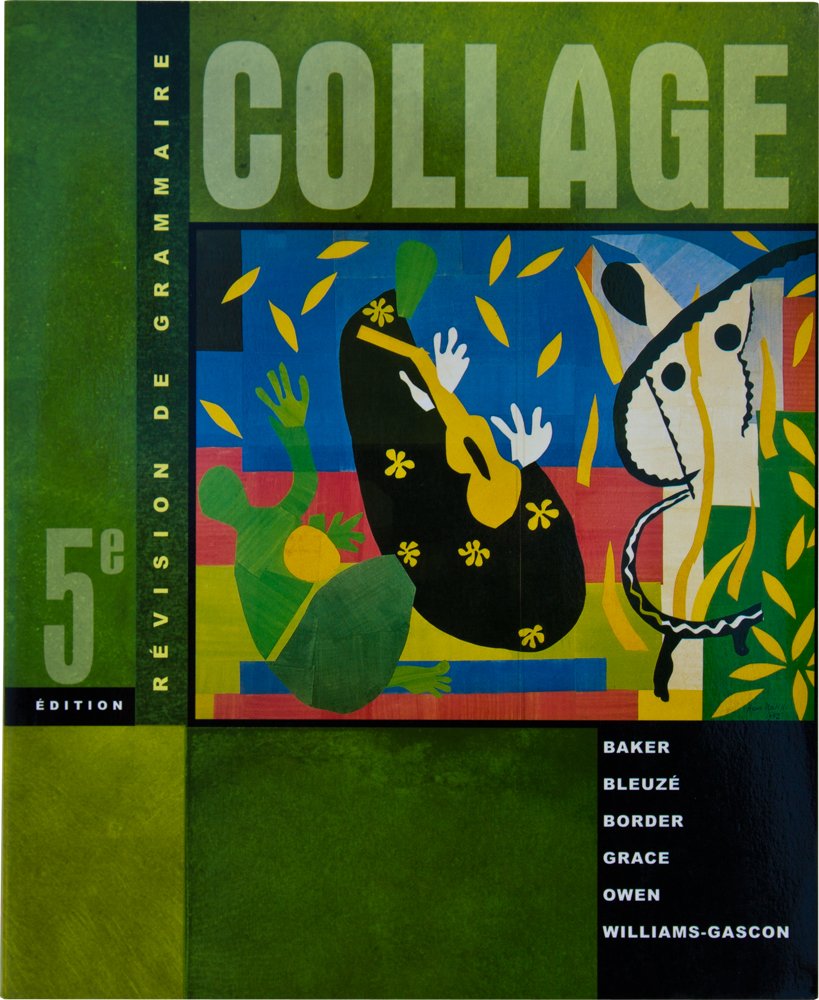 Collage: Revision de grammaire (Student Edition),Used