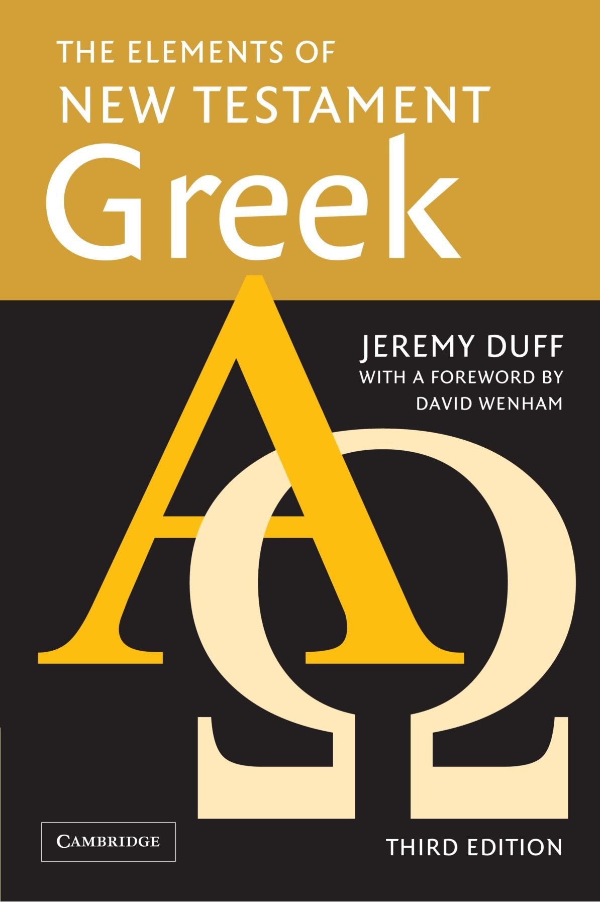 The Elements of New Testament Greek,New