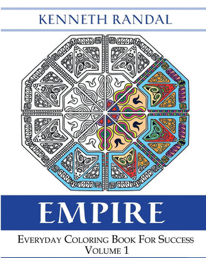 Empire: Everyday Coloring Book For Success Volume 1,Used