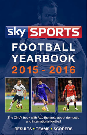 Sky Sports Football Yearbook 20152016