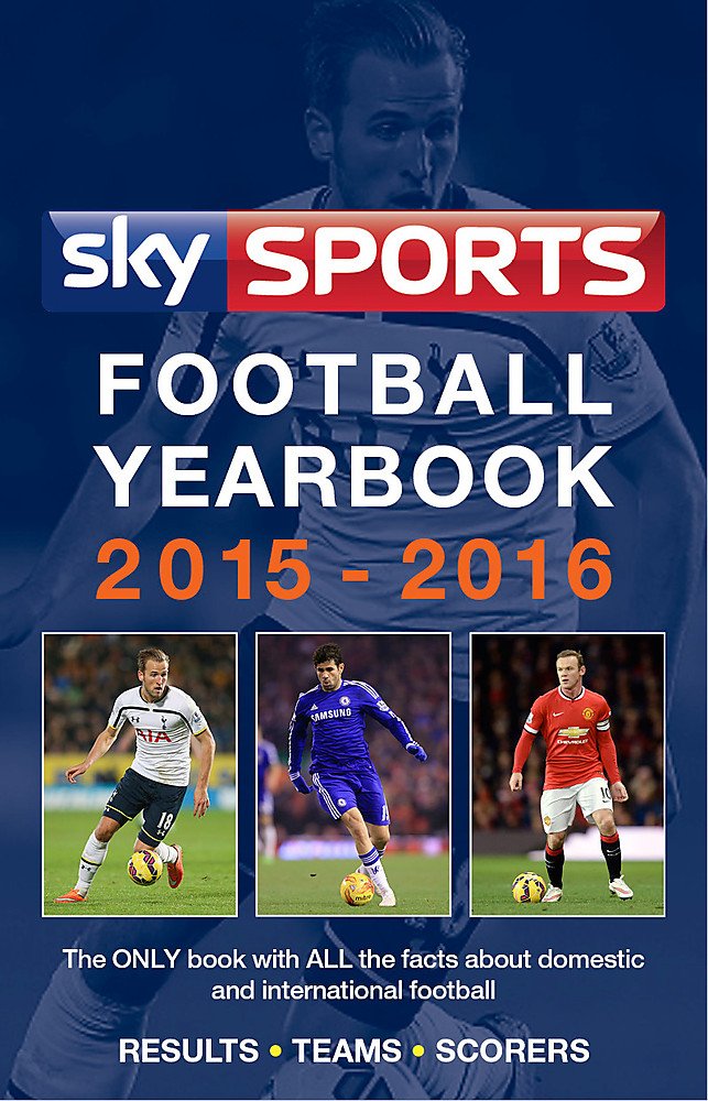 Sky Sports Football Yearbook 20152016