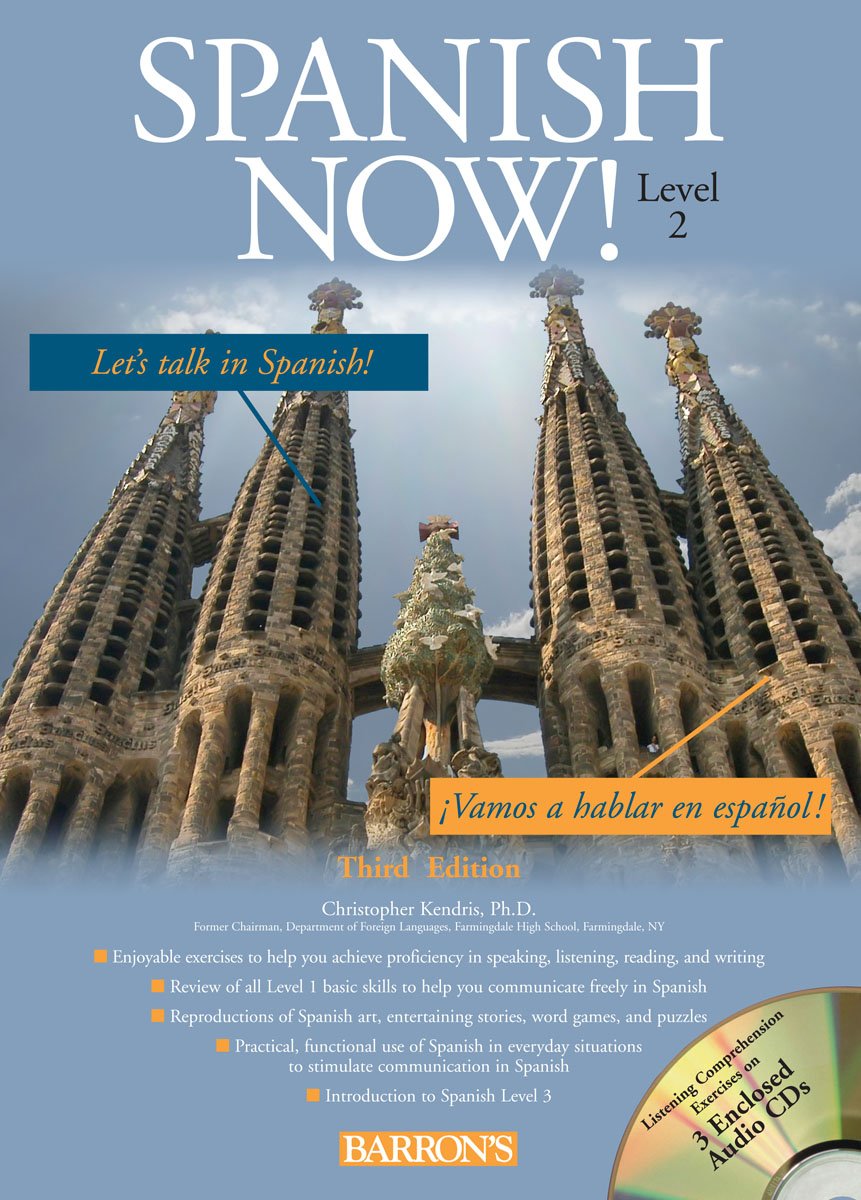 Spanish Now! Level 2 (Spanish and English Edition),Used