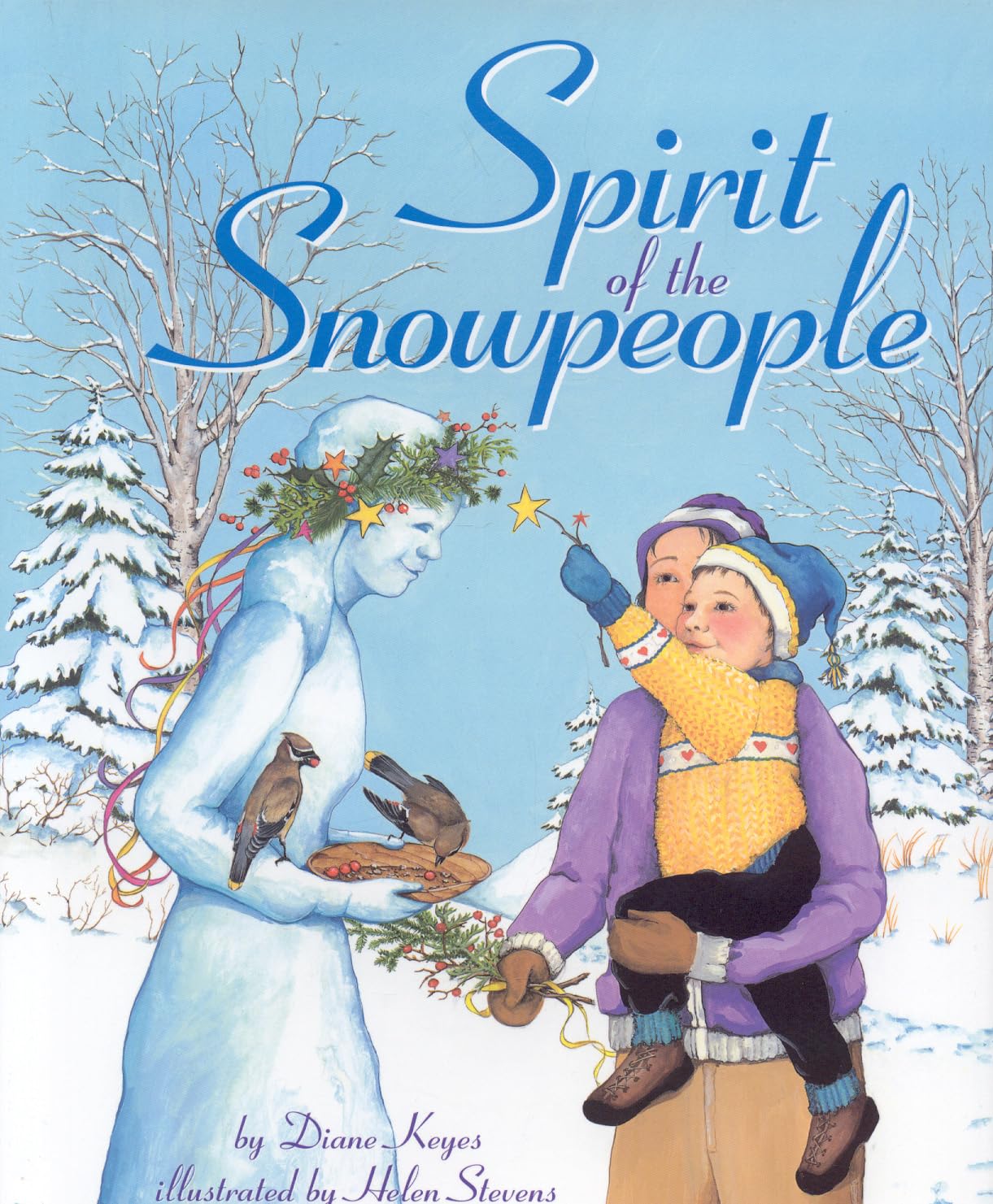 Spirit of the Snowpeople,Used