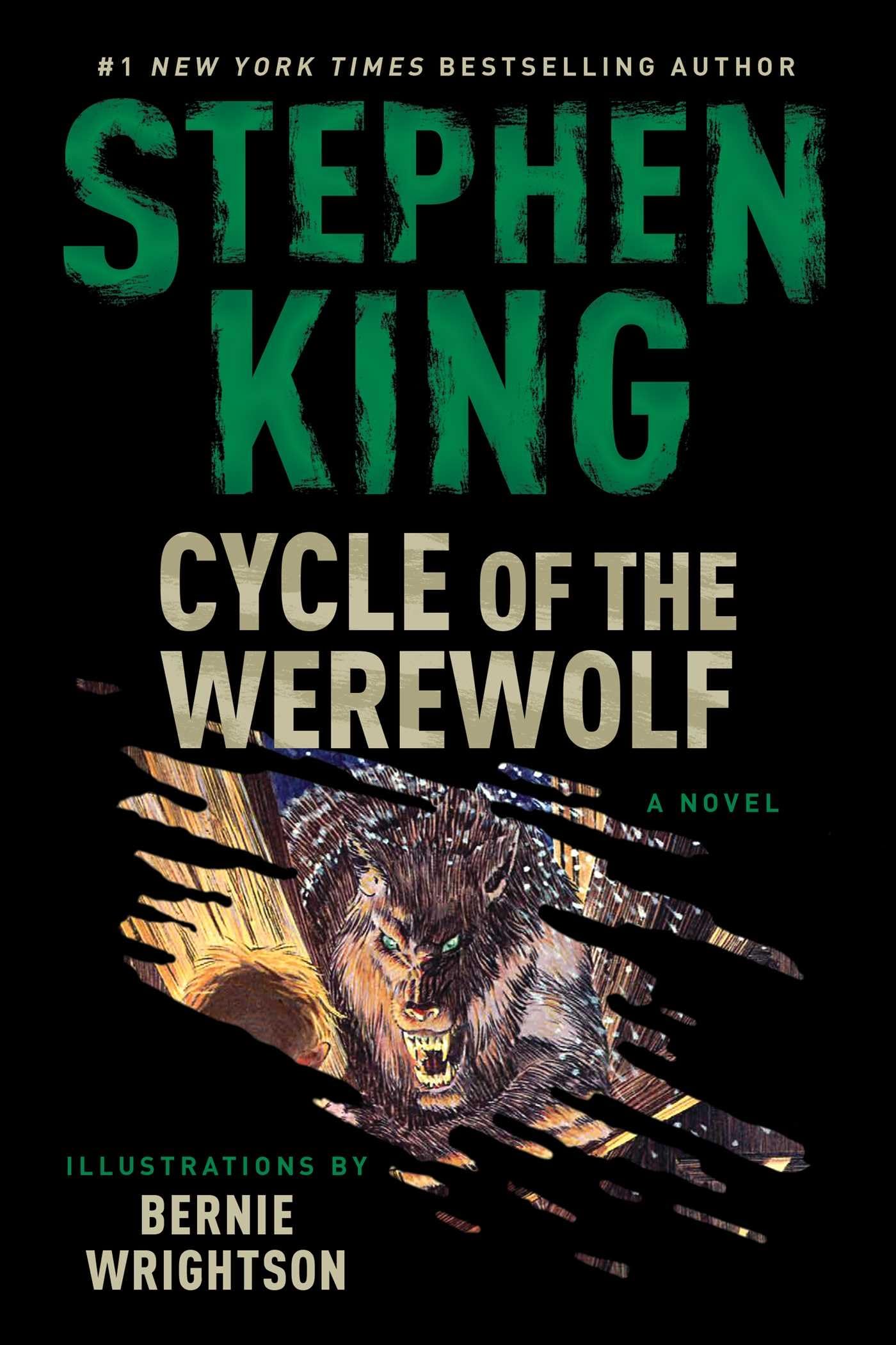 Cycle of the Werewolf: A Novel,New