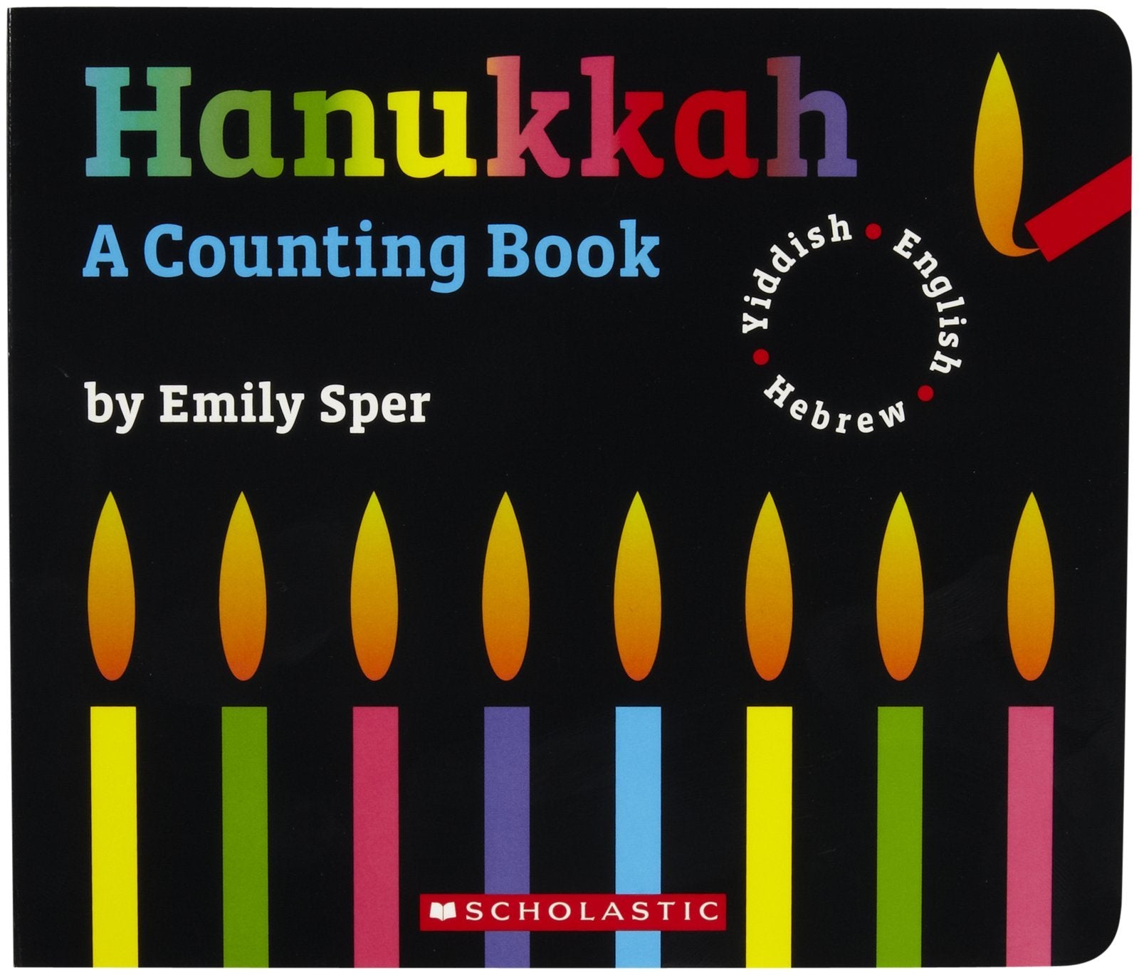 Hanukkah: A Counting Book,Used