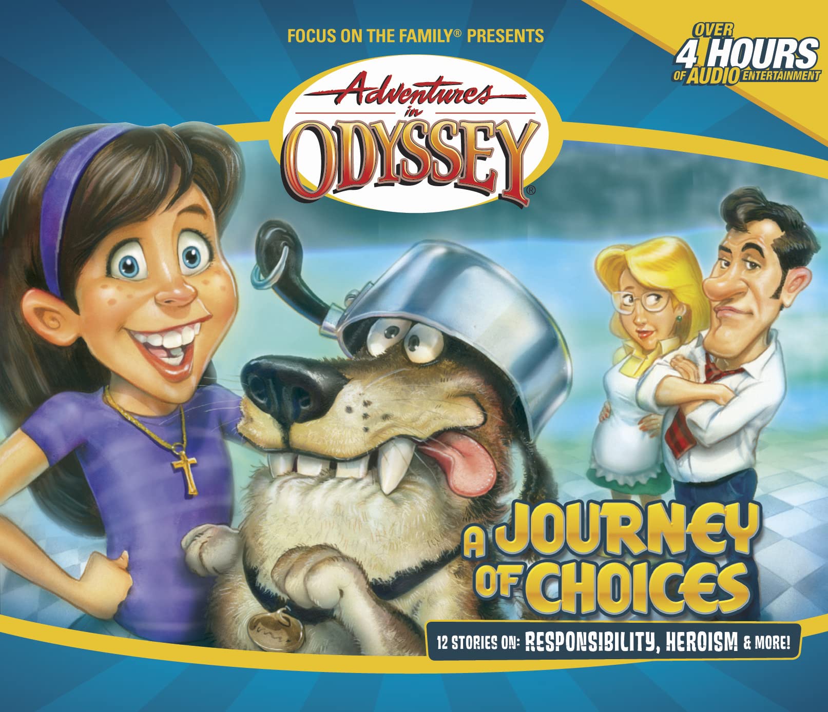 Journey Of Choices (Adventures in Odyssey #20),Used