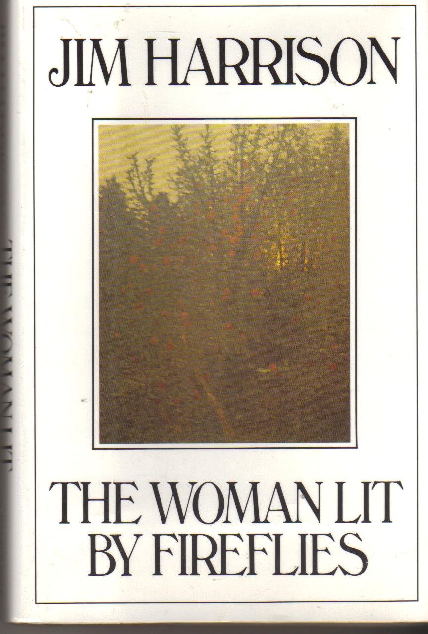 The Woman Lit by Fireflies,New