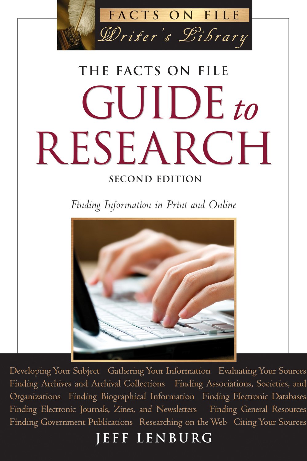 The Facts on File Guide to Research, 2nd Edition (Facts on File Library of Language and Literature),Used