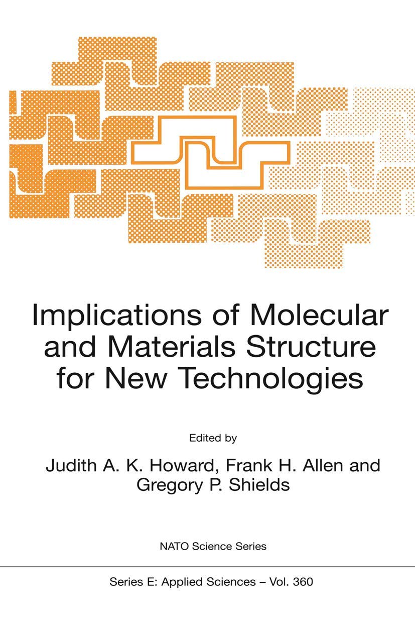 Implications of Molecular and Materials Structure from New,Used