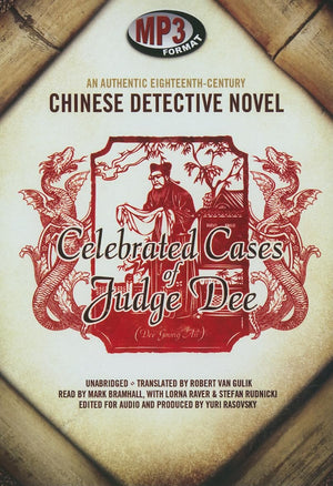 Celebrated Cases of Judge Dee: An Authentic EighteenthCentury Chinese Detective Novel (Library),Used