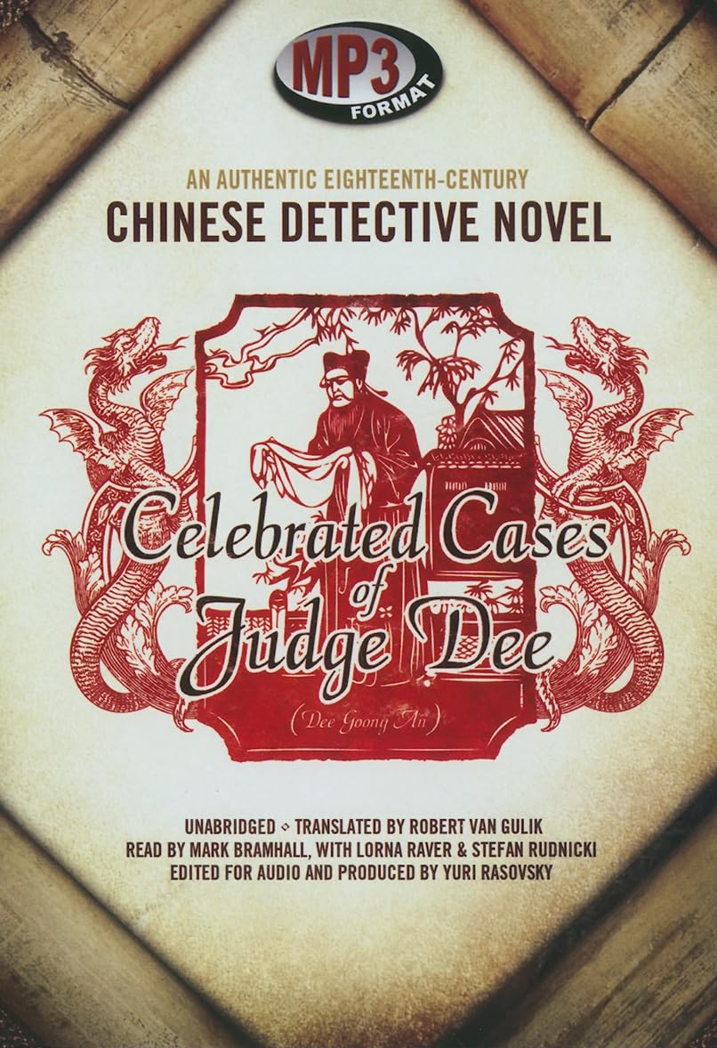 Celebrated Cases of Judge Dee: An Authentic EighteenthCentury Chinese Detective Novel (Library),Used