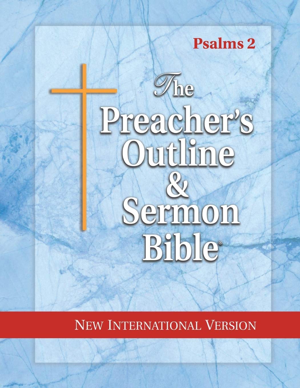 The Preacher's Outline & Sermon Bible: Psalms Vol. 2: New International Version (The Preacher's Outline & Sermon Bible NIV),Used