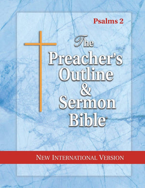 The Preacher's Outline & Sermon Bible: Psalms Vol. 2: New International Version (The Preacher's Outline & Sermon Bible NIV),Used