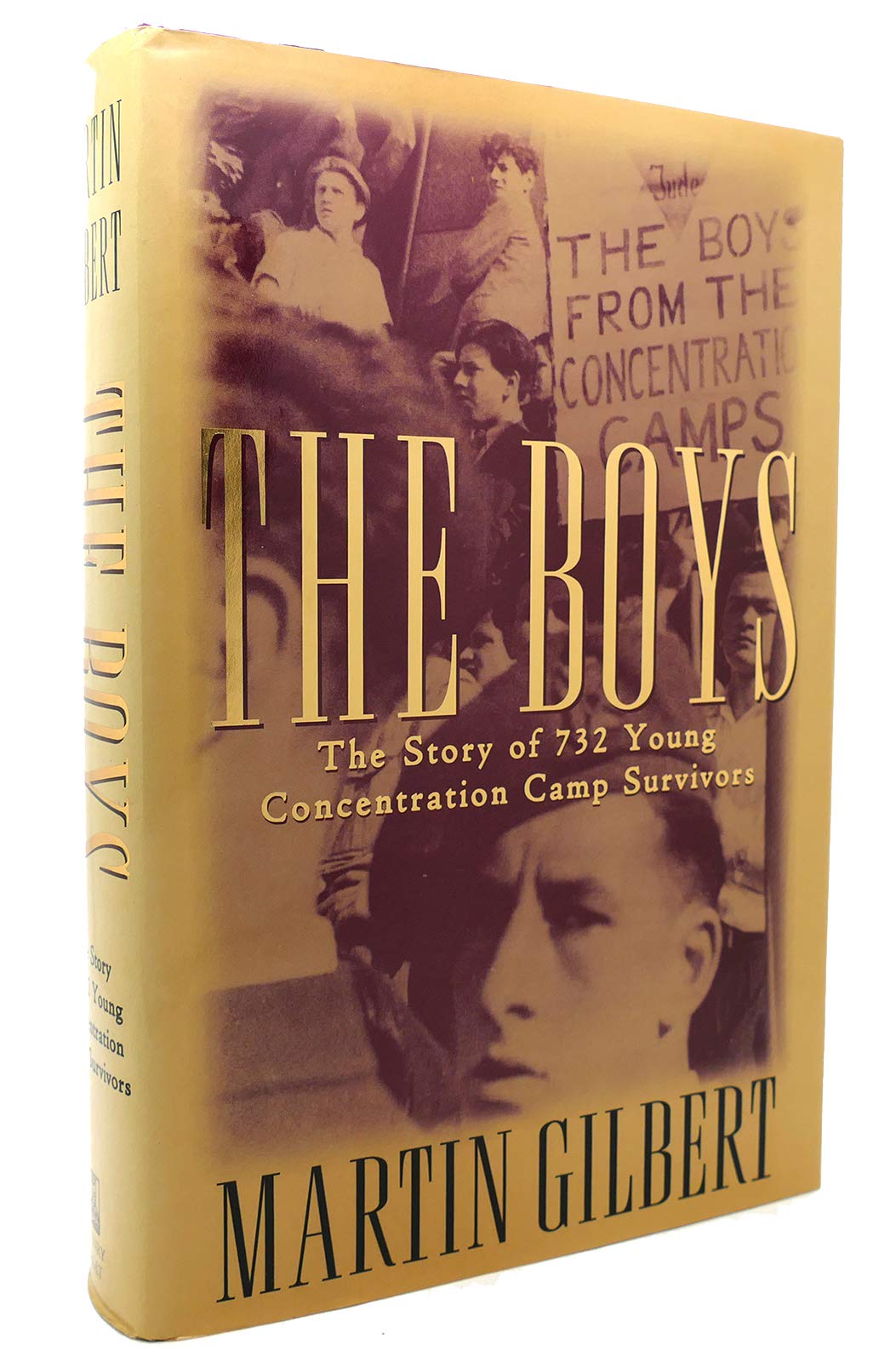 The Boys: The Untold Story of 732 Young Concentration Camp Survivors,New