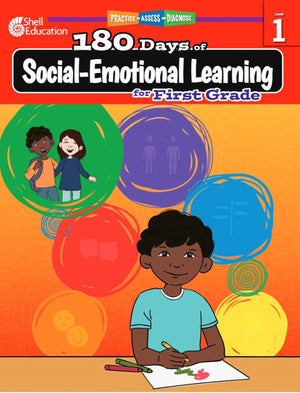 180 Days: SocialEmotional Learning for 1st Grade Practice Workbook for Classroom and Home, Cool and Fun Practice Created by Tea,Used