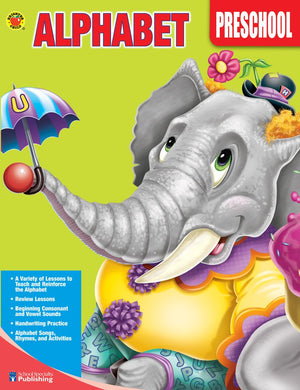 Complete Book of the Alphabet, Grade PK,Used