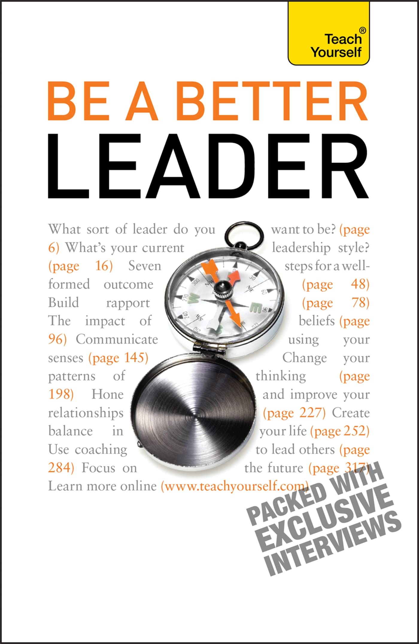 Be A Better Leader (Teach Yourself),New