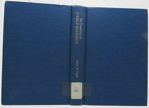 Presidency Of John F. Kennedy (American Presidency (Univ Of Kansas Hardcover)),New