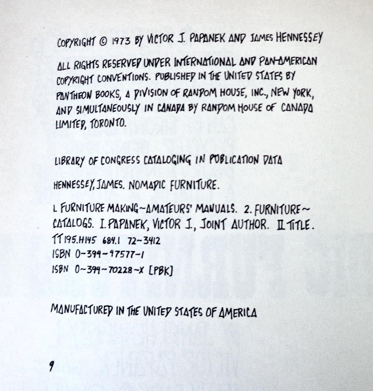 NOMADIC FURNITUREPA,Used