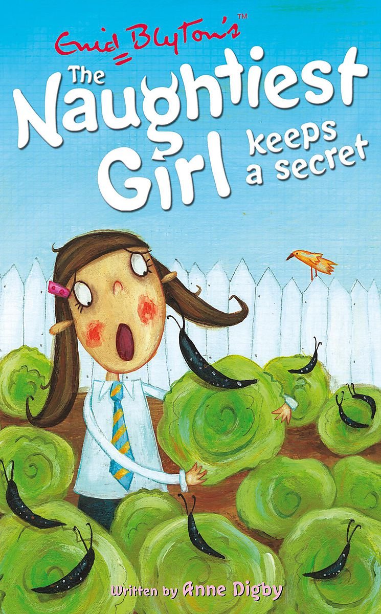 The Naughtiest Girl Keeps a Secret,Used